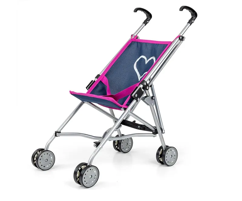 MILLY MALLY Wózek Dla Lalek Julia Prestige Navy