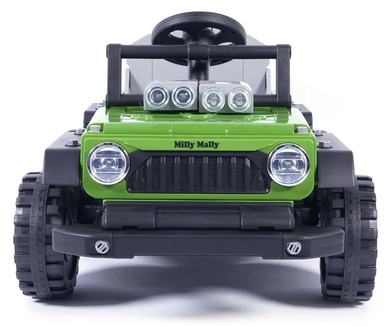 MILLY MALLY Pojazd Na Akumulator Prime 2w1 Green
