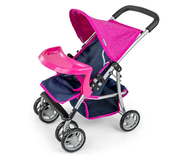 MILLY MALLY Wózek Dla Lalek Kate Prestige Navy