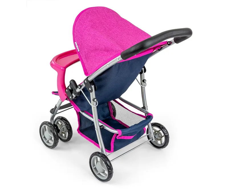 MILLY MALLY Wózek Dla Lalek Kate Prestige Navy