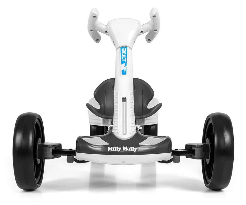 MILLY MALLY Pojazd Na Akumulator Gokart Bolt White