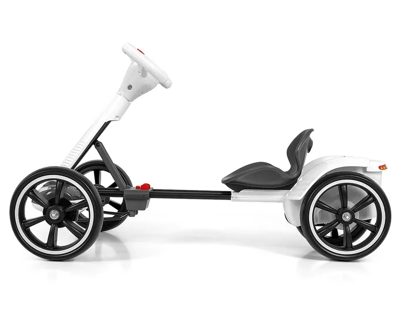 MILLY MALLY Pojazd Na Akumulator Gokart Bolt White