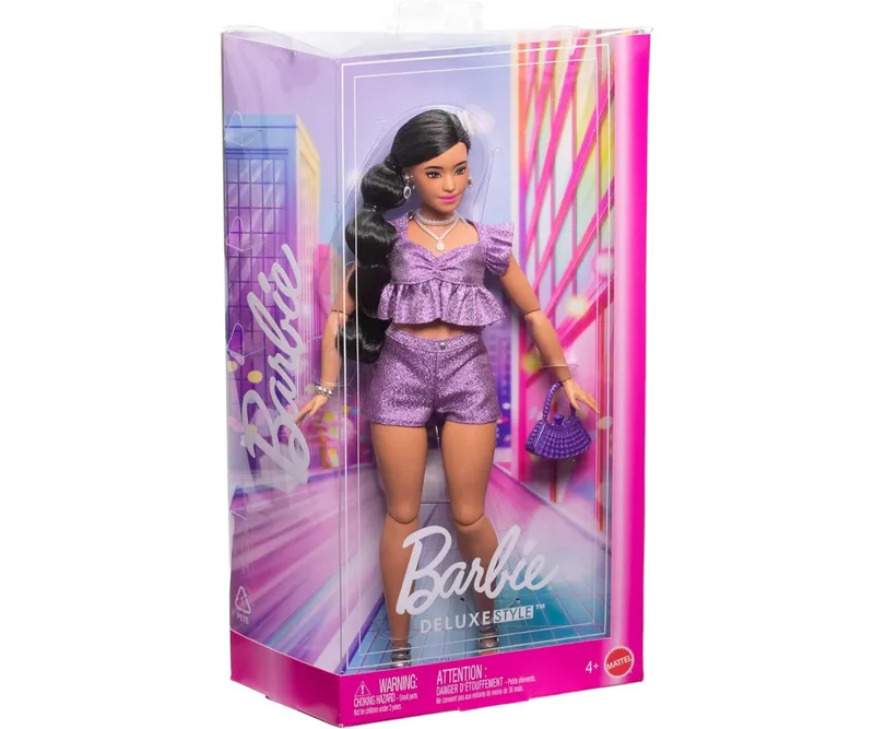 MATTEL JFP43 BARBIE Lalka Deluxe Style