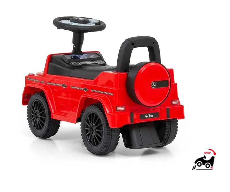 Pojazd MERCEDES G350D Red S MILLY MALLY
