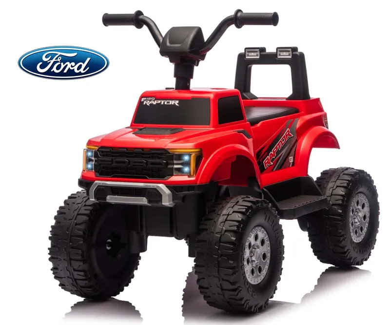 MILLY MALLY Pojazd Na Akumulator FORD F-150 Raptor Red