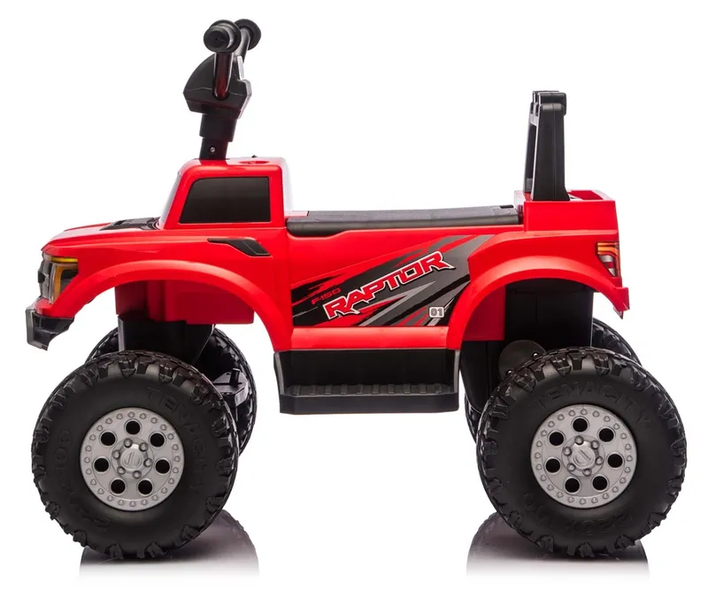 MILLY MALLY Pojazd Na Akumulator FORD F-150 Raptor Red