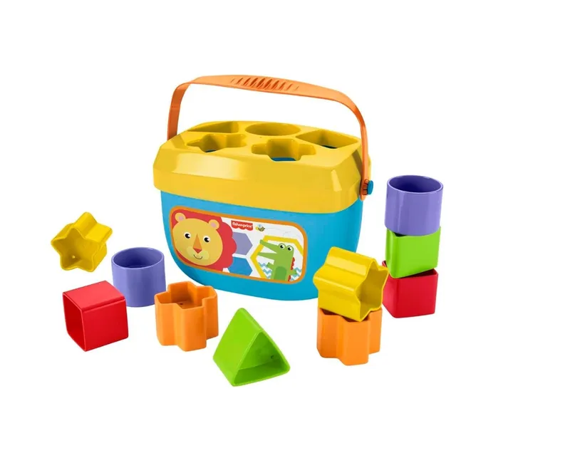 Fisher Price FFC84 Pierwsze Klocki Malucha
