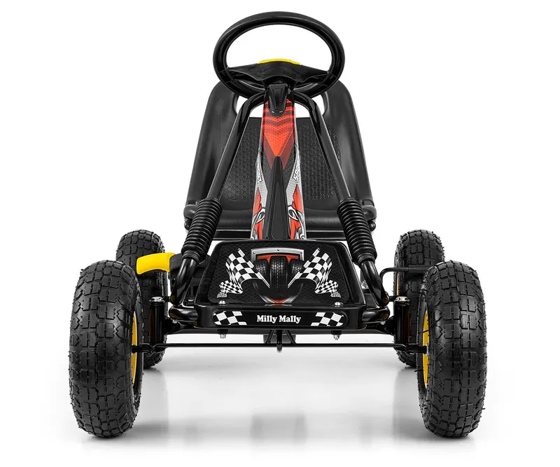 MILLY MALLY Gokart Na Pedały Thor Black