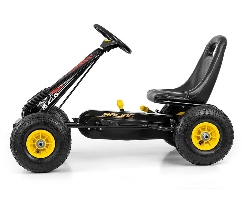 MILLY MALLY Gokart Na Pedały Thor Black