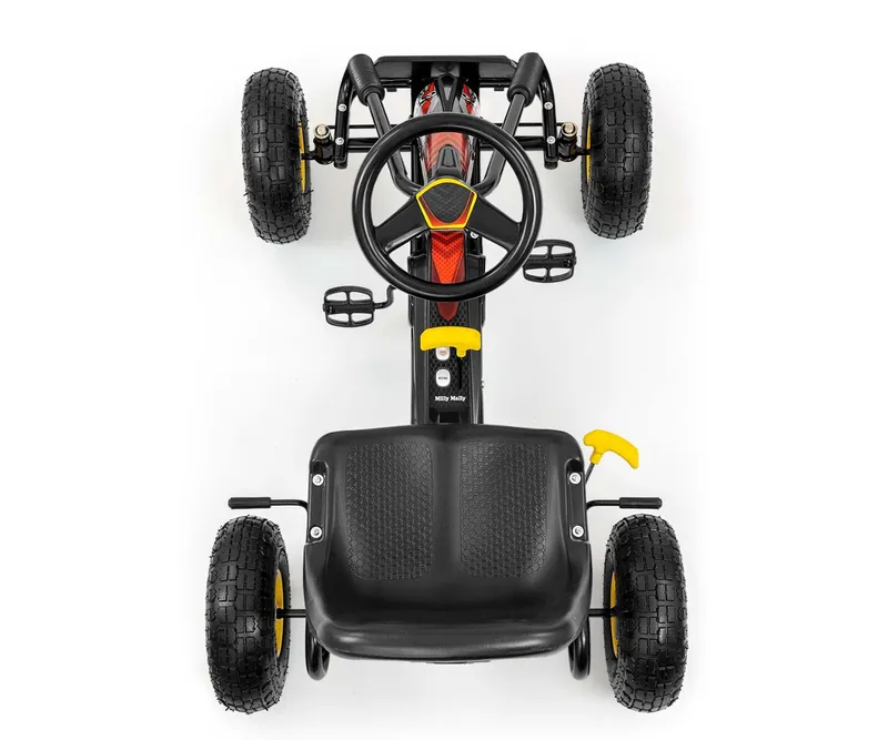 MILLY MALLY Gokart Na Pedały Thor Black