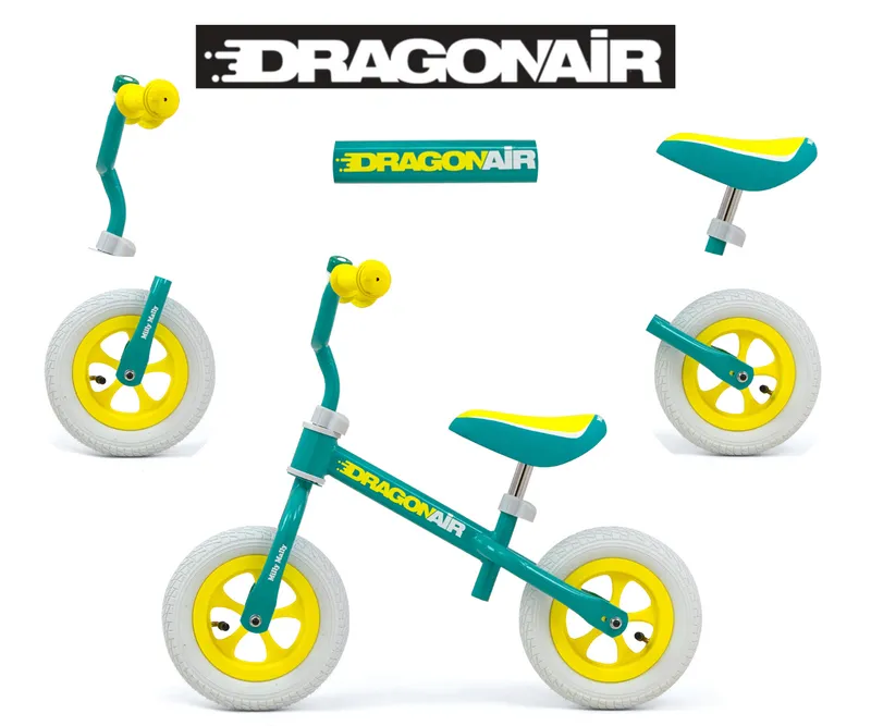 Rowerek Biegowy Dragon Air Mint MILLY MALLY
