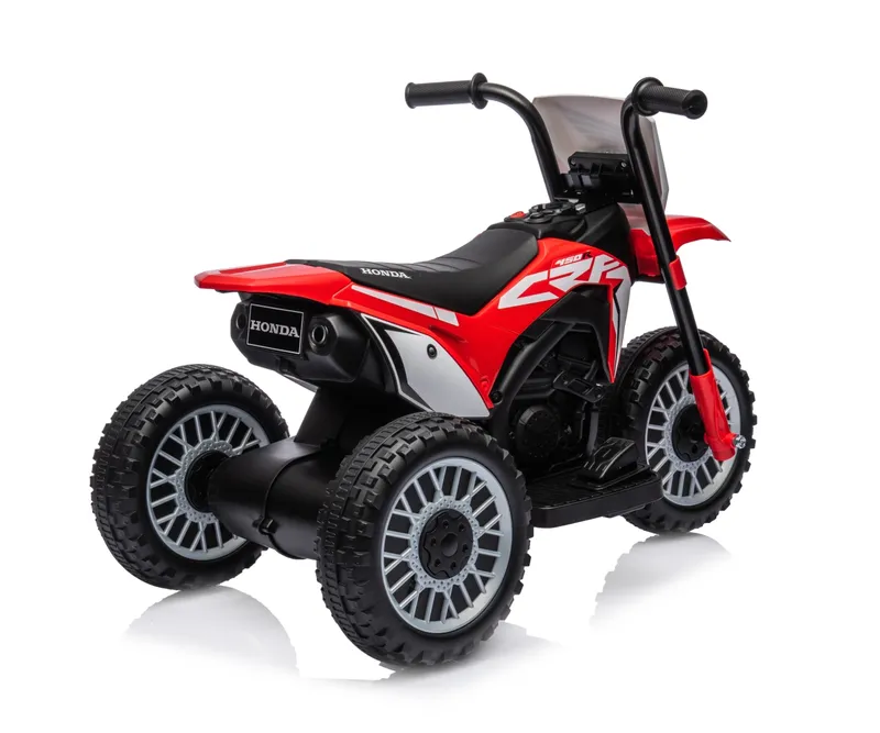 Pojazd Na Akumulator Motocykl HONDA CRF 450R Red MILLY MALLY