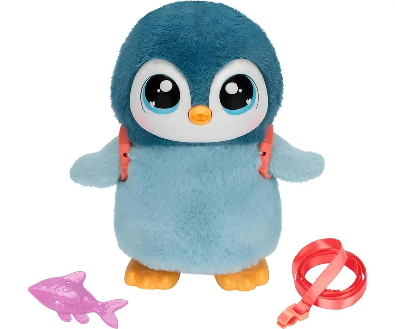 Moose Toys 26535 Little Live Pets Interaktywny Pingwin Waddles