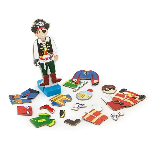 VIGA 50021 Magnetyczna Ubieranka - Chłopiec