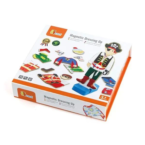 VIGA 50021 Magnetyczna Ubieranka - Chłopiec