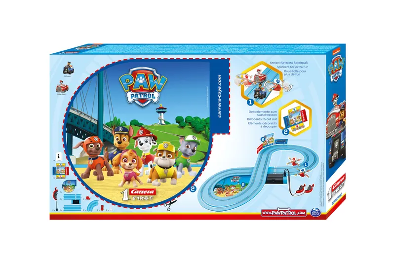CARRERA First 20063033 Paw Patrol - On The Track 2,4m