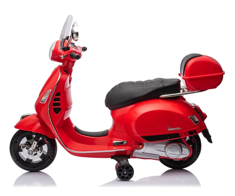 MILLY MALLY Pojazd Na Akumulator Vespa GTS Super Red