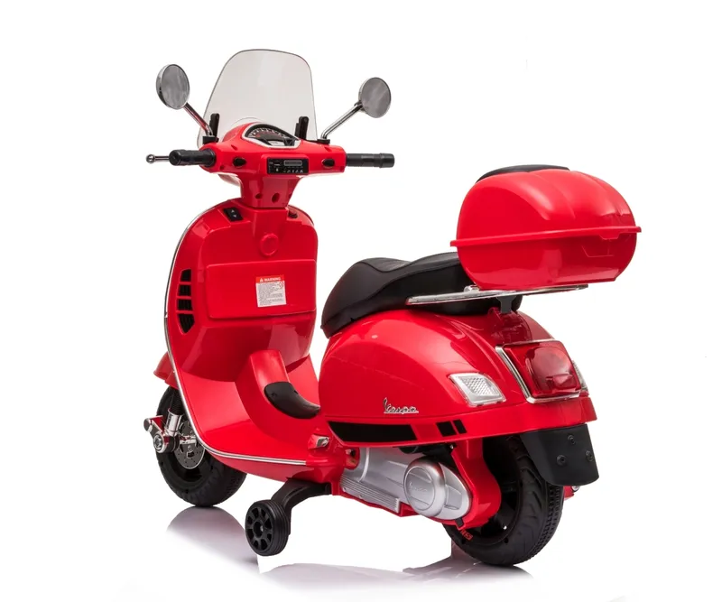 MILLY MALLY Pojazd Na Akumulator Vespa GTS Super Red