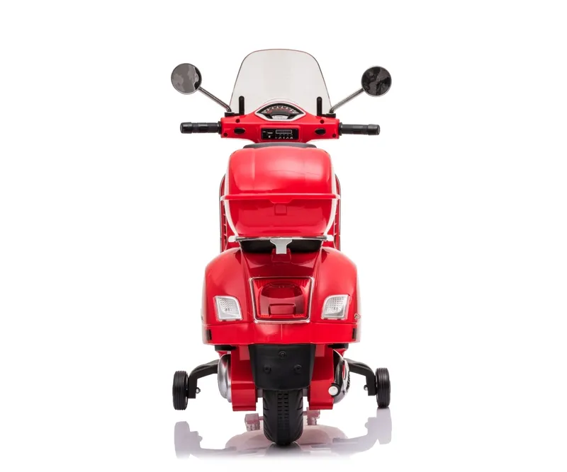 MILLY MALLY Pojazd Na Akumulator Vespa GTS Super Red
