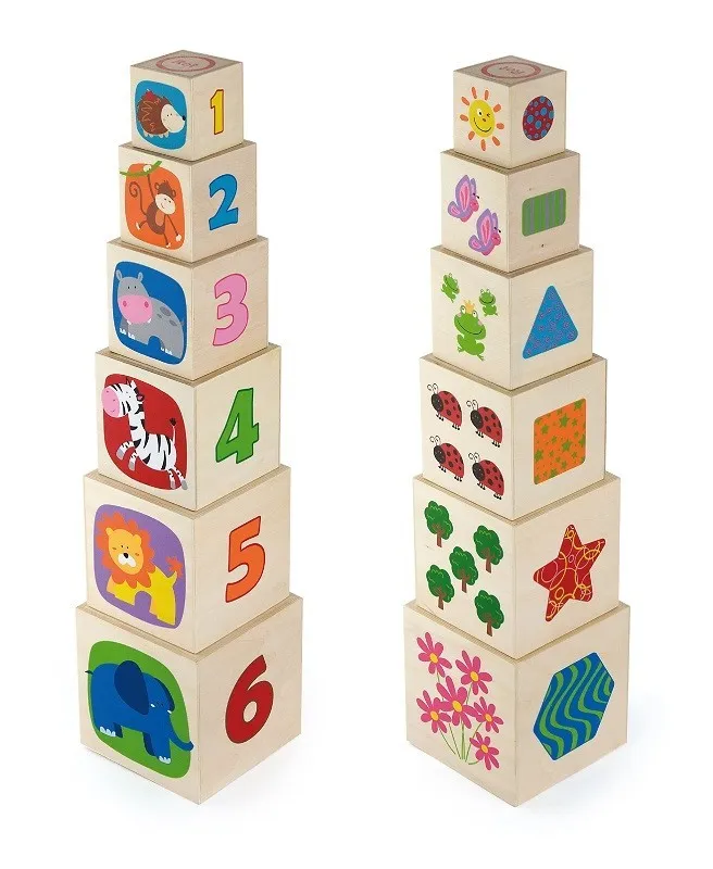 VIGA 50392 Piramidka Edukacyjna