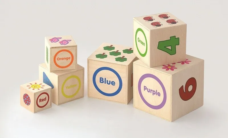 VIGA 50392 Piramidka Edukacyjna