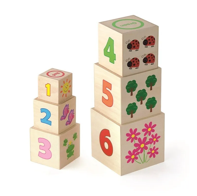 VIGA 50392 Piramidka Edukacyjna