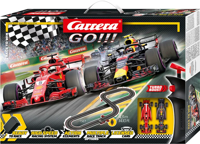 CARRERA Go 20062483 Race To Win 4,3m