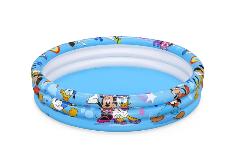 BESTWAY 91007 DISNEY Basenik Dmuchany Mickey I Przyjaciele 1.22m X 25cm