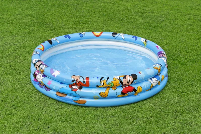 BESTWAY 91007 DISNEY Basenik Dmuchany Mickey I Przyjaciele 1.22m X 25cm