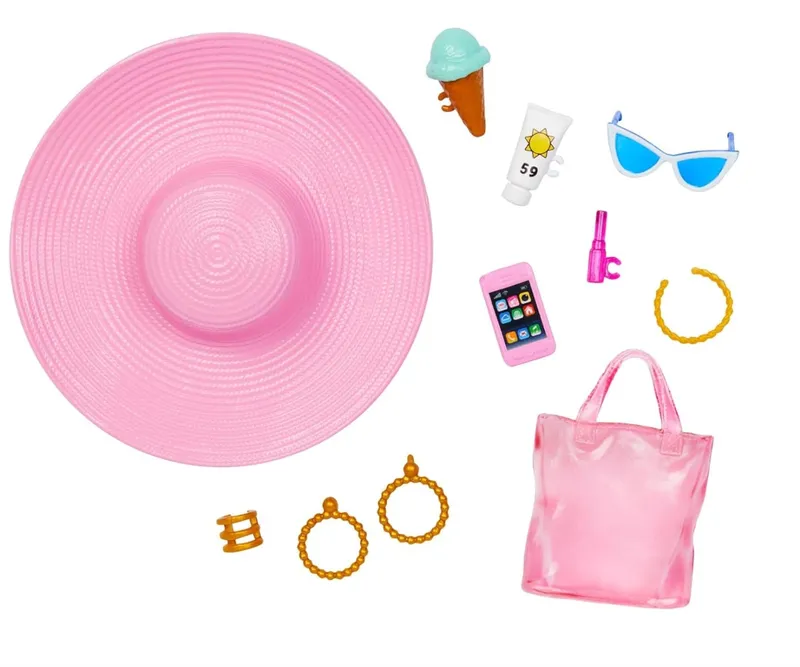 MATTEL HPL73 BARBIE Lalka - Dzień Na Plaży