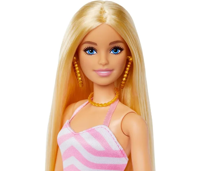MATTEL HPL73 BARBIE Lalka - Dzień Na Plaży