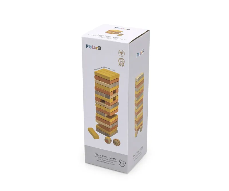VIGA 44218 PolarB Gra Układanka Wieża