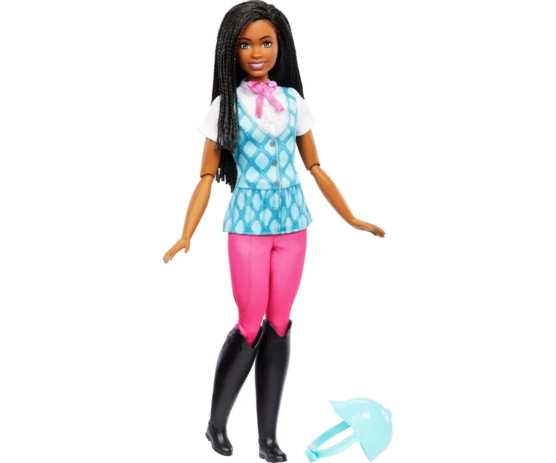MATTEL HXJ39 BARBIE Lalka Dżokejka
