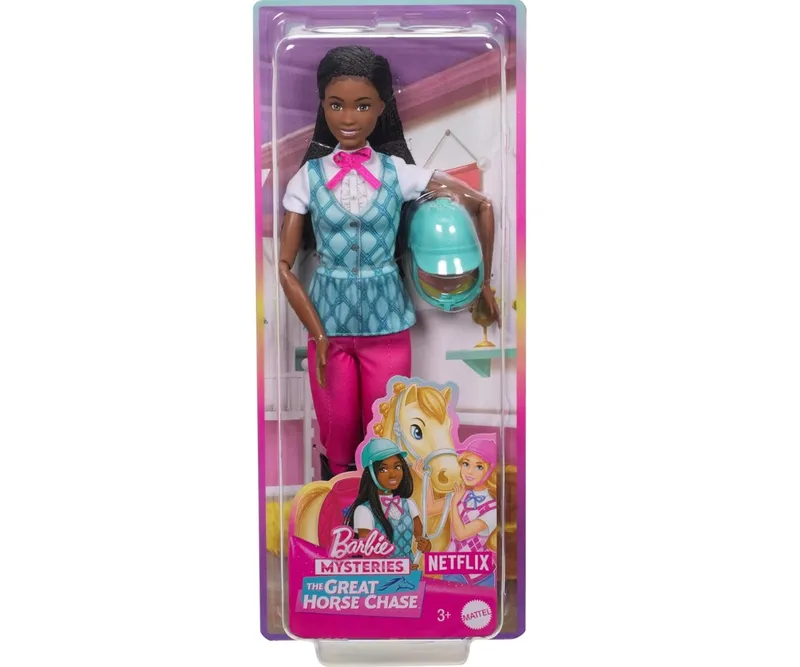 MATTEL HXJ39 BARBIE Lalka Dżokejka