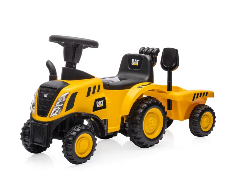 MILLY MALLY Pojazd CAT Tractor