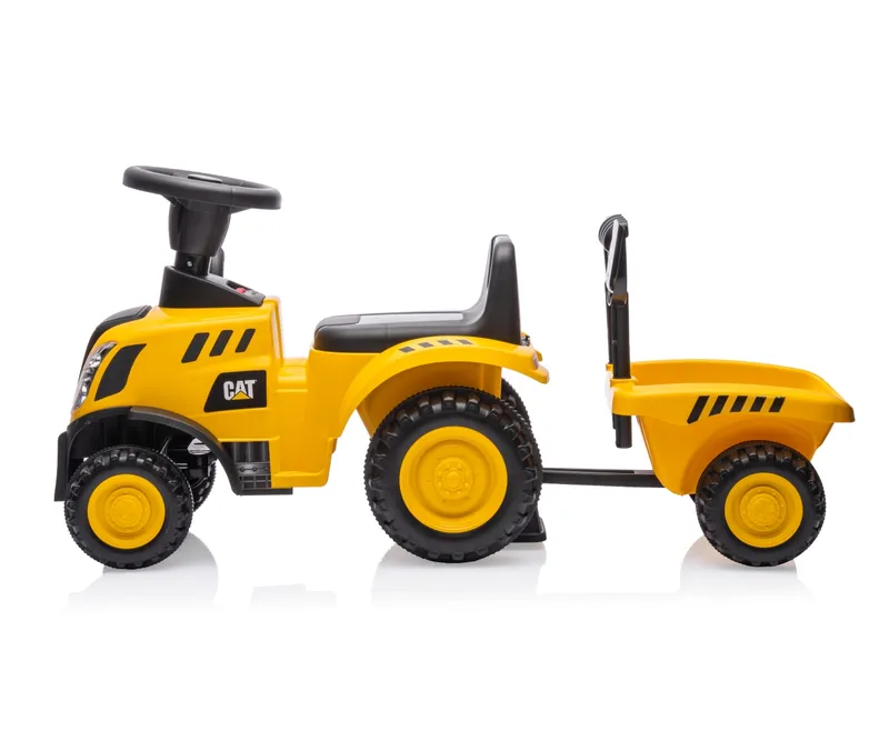 MILLY MALLY Pojazd CAT Tractor