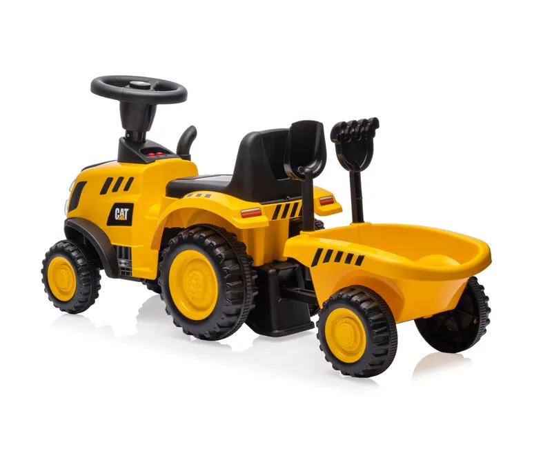 MILLY MALLY Pojazd CAT Tractor