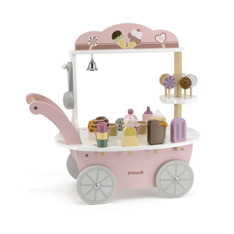 VIGA 44054 Wózek - Mini Lodziarnia