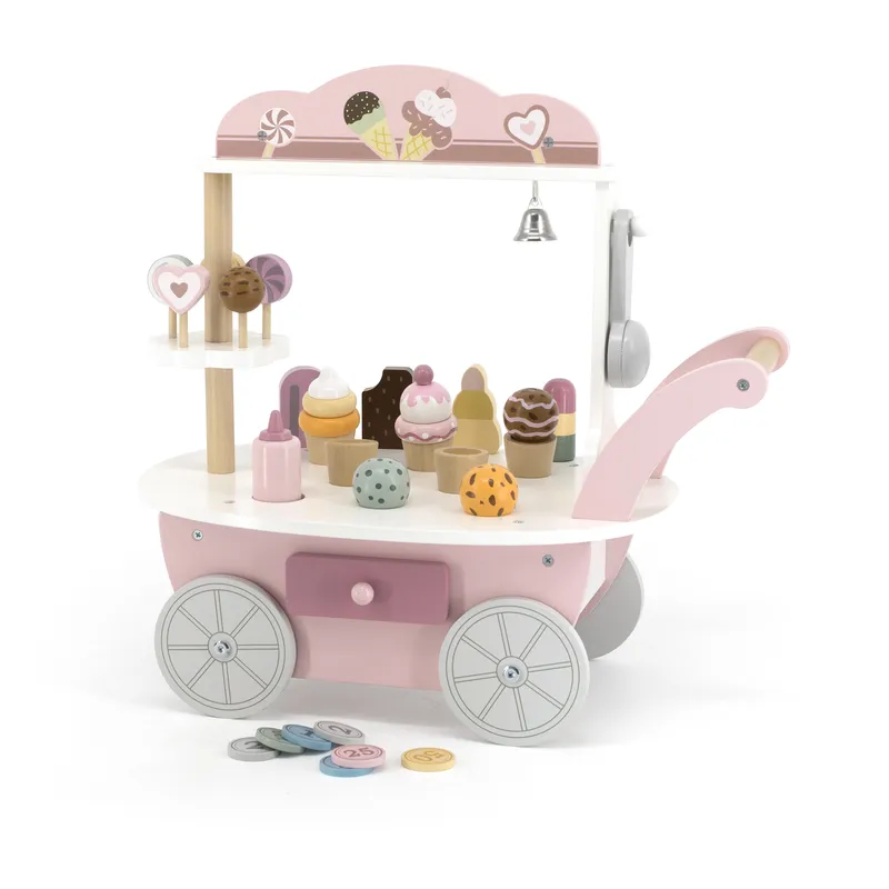 VIGA 44054 Wózek - Mini Lodziarnia
