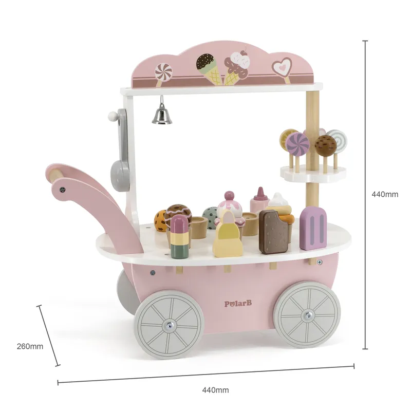 VIGA 44054 Wózek - Mini Lodziarnia