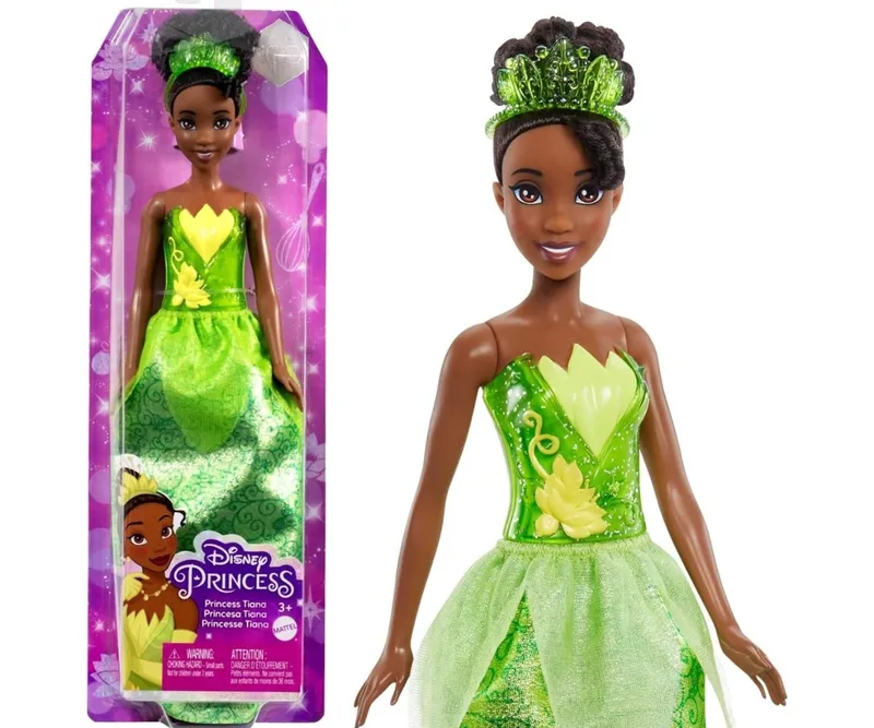 MATTEL HLW04 DISNEY Princess Lalka Tiana
