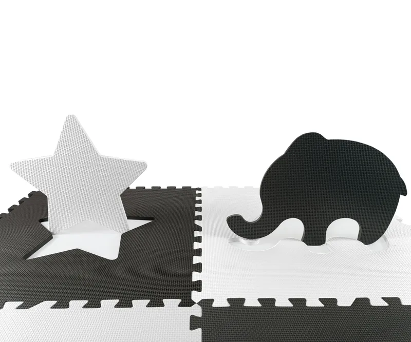 MILLY MALLY Mata Piankowa Puzzle Jolly 2x2 - Grey