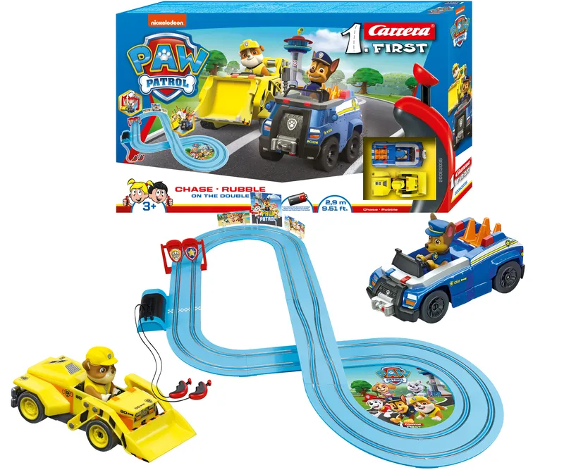 CARRERA First 20063035 Paw Patrol - On The Double 2,9m