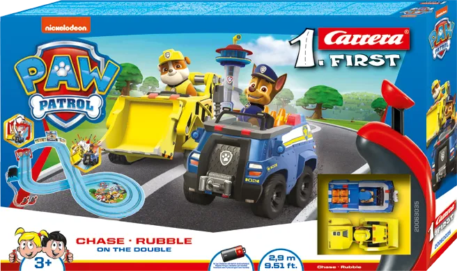 CARRERA First 20063035 Paw Patrol - On The Double 2,9m