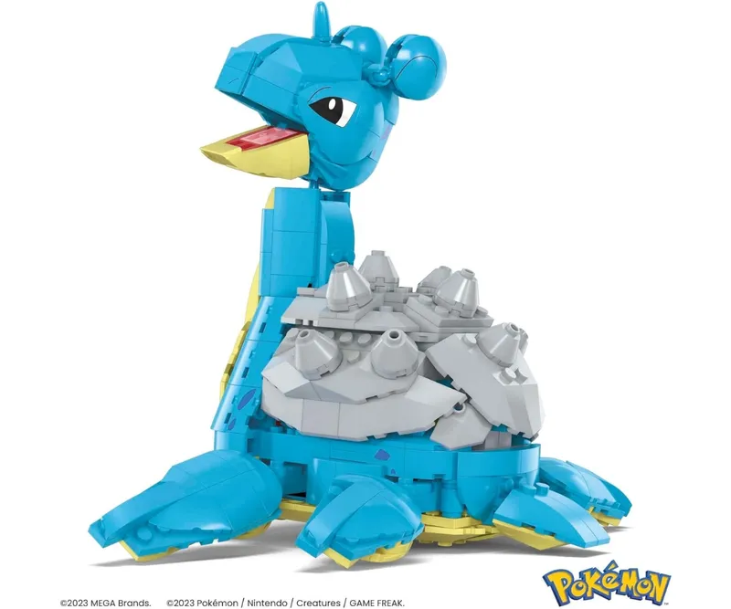 MATTEL HKT26 Zestaw Klocków Mega Construx Pokemon Lapras
