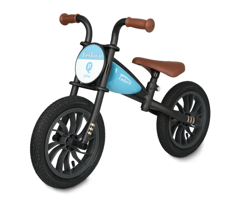 QPLAY Rowerek Biegowy Feduro Blue