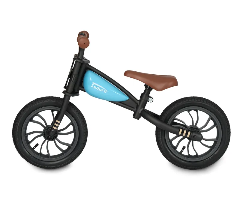 QPLAY Rowerek Biegowy Feduro Blue