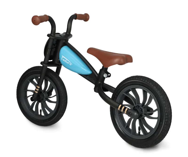 QPLAY Rowerek Biegowy Feduro Blue