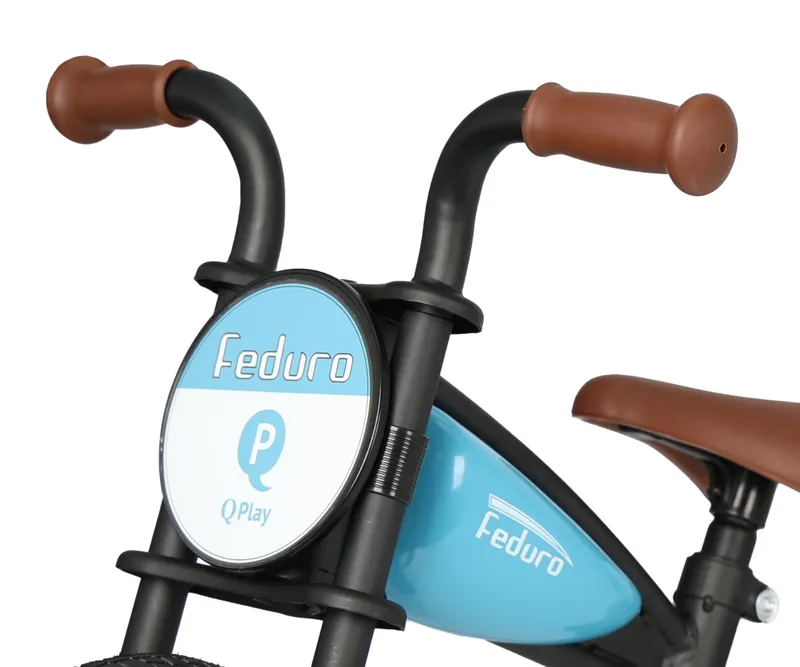 QPLAY Rowerek Biegowy Feduro Blue