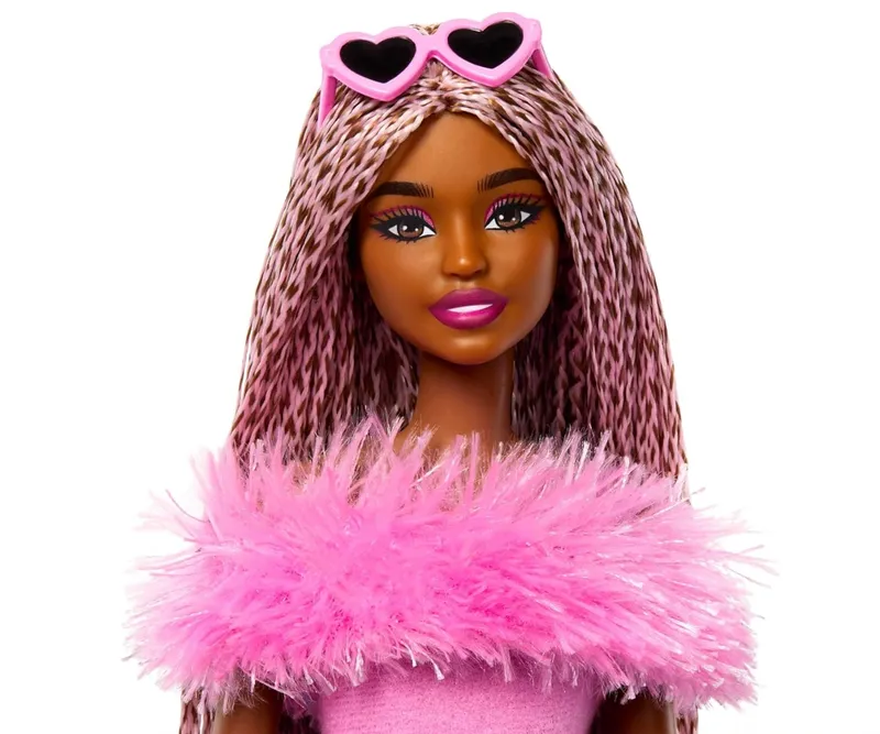 MATTEL HYV28 BARBIE Deluxe Style Lalka Modowa W Stylu Barbiecore - Różowa